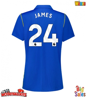 Chelsea Reece James #24 Replica Home Stadium Shirt for Women 2026-27 Short Sleeve
